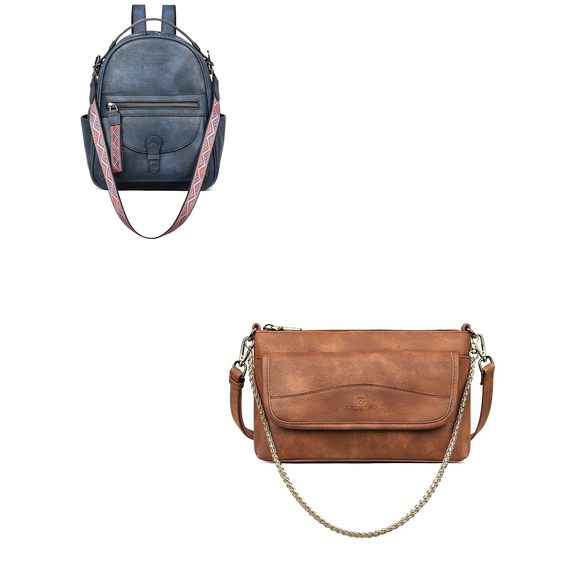 Small Purses for Women Clutch Wristlet Crossbody Bag and...